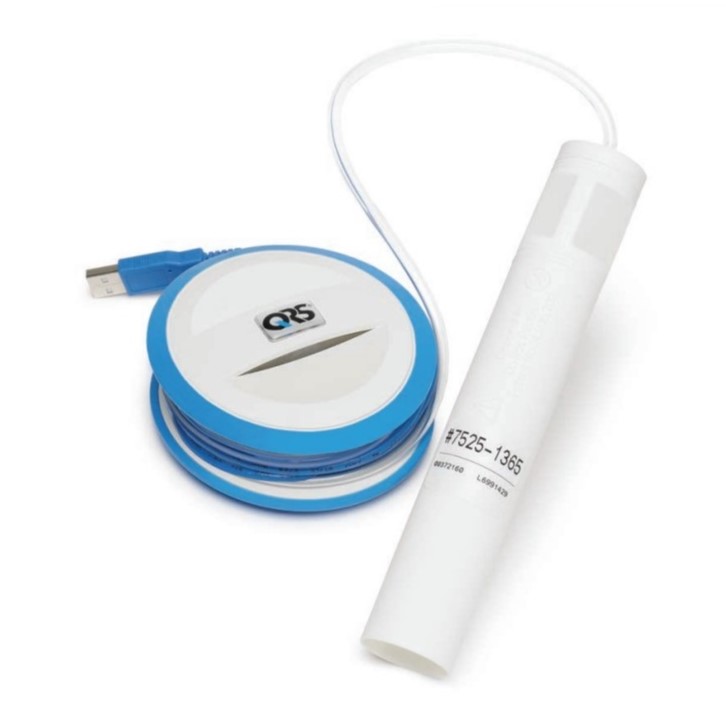 Spirometer Kit Portable Orbit™ +/- 14 L/s PC Display Disposable Mouthpiece by Vectracor Qrs Diagnostics  ID Z-7000-0101